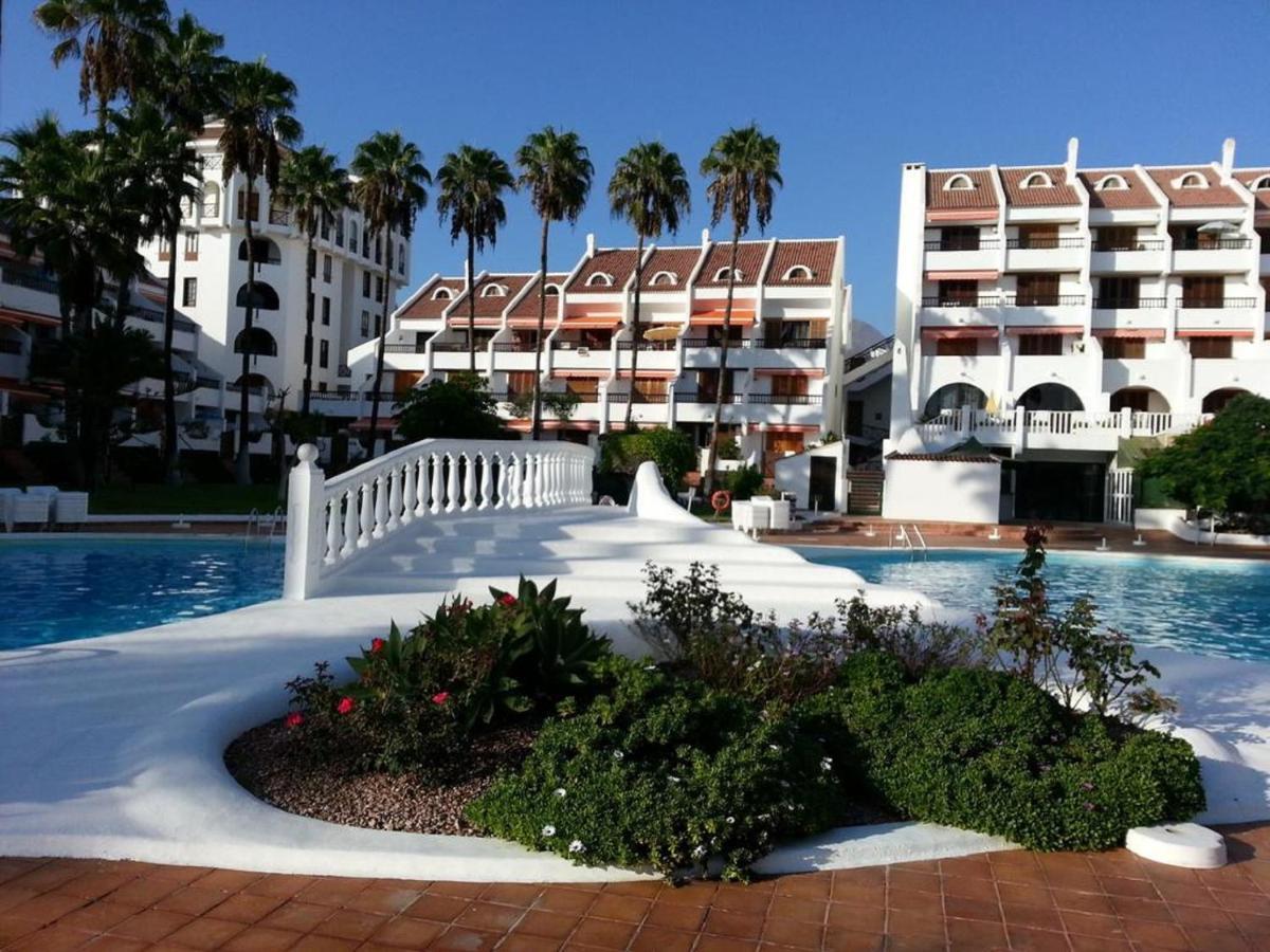 665 Parque Santiago 2, Sea Front, Wifi Lägenhet Playa de las Americas  Exteriör bild